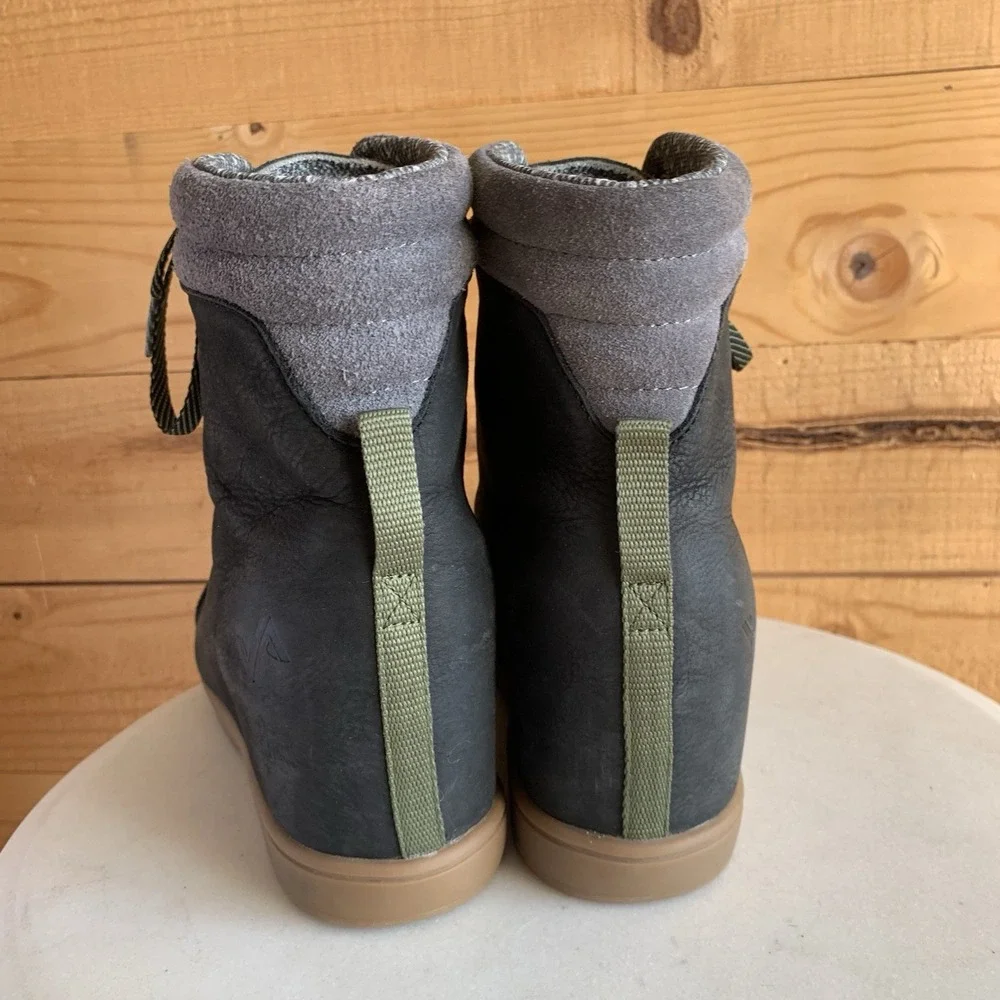 Forsake sneaker leather outdoor